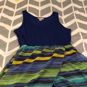 BELLE DU TOUR XL, hi/low, NEAR PERFECT COND, dress